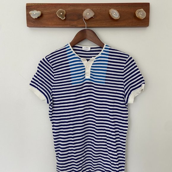 Jil Sander Stripe Knit Tee - Picture 5 of 6